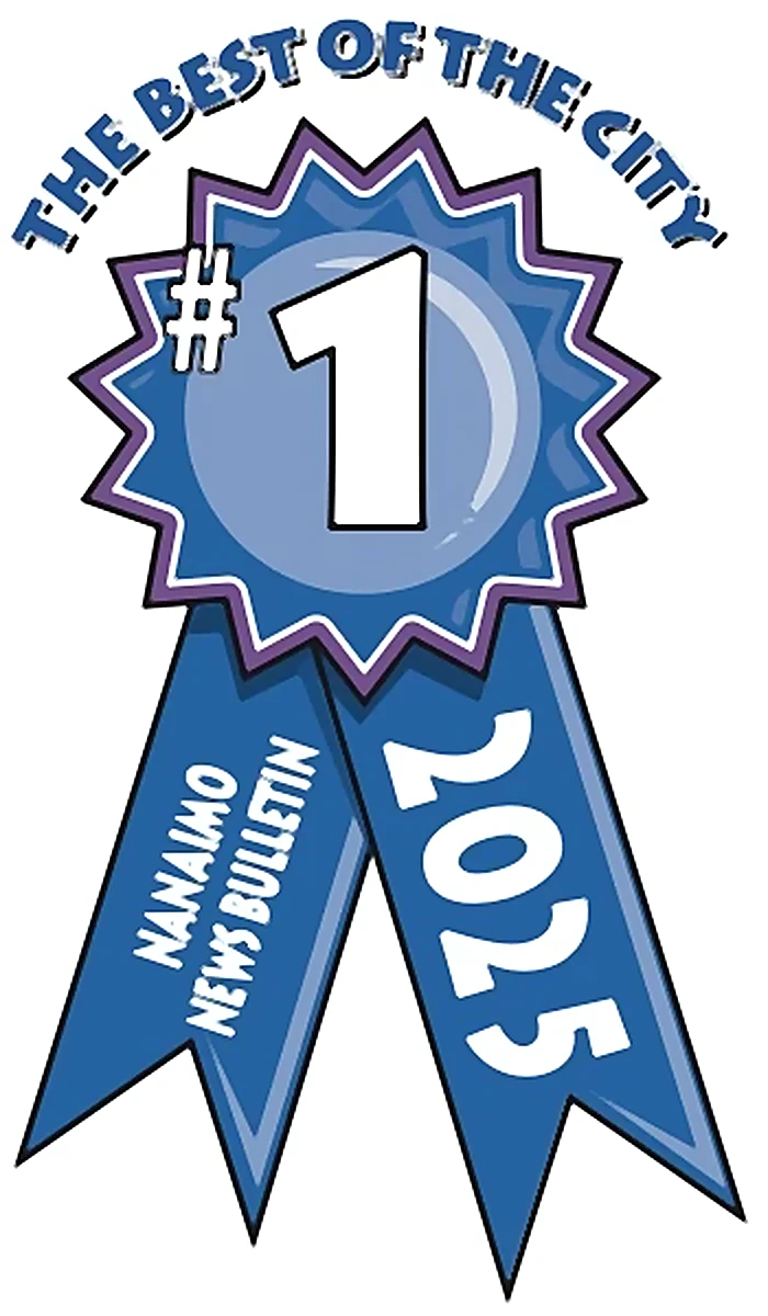 Voted Best in the City 2025 award ribbon