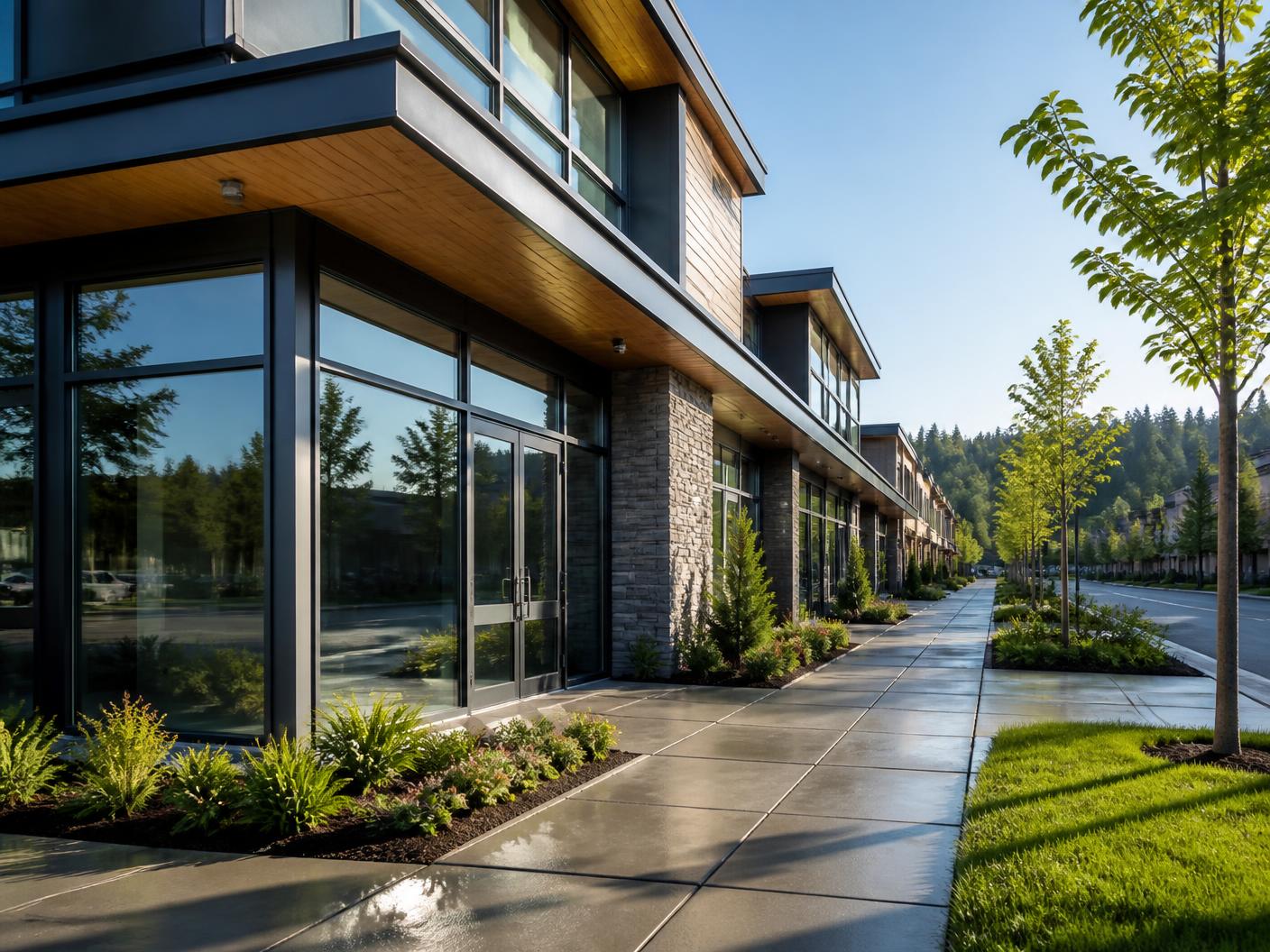 Strata and commercial building exteriors kept clean